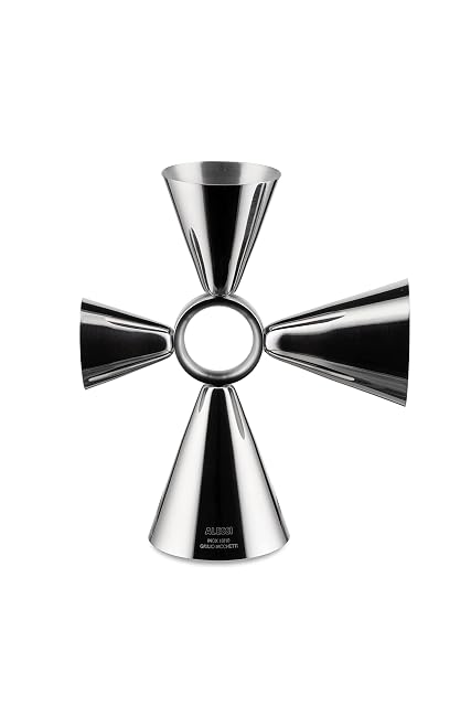 Jigger de cuatro medidas Alessi The Tending Box GIA28