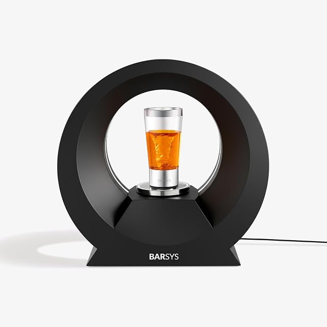 Máquina de cócteles Barsys 360, negra