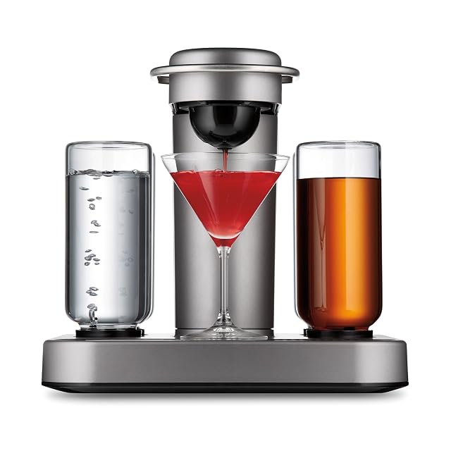 Máquina de cócteles Bartesian 55300 con ranura para cápsulas