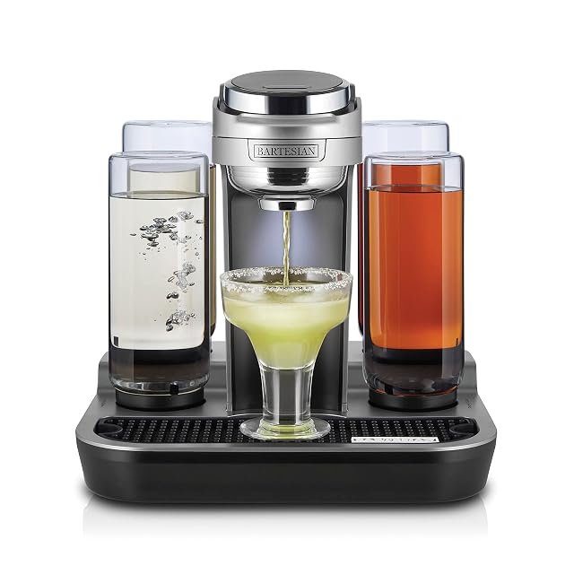 Máquina de cócteles Bartesian 55306 Professional con botellas de cristal