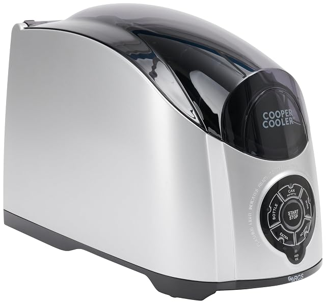 Enfriador giratorio eléctrico de botellas Cooper Cooler HPA