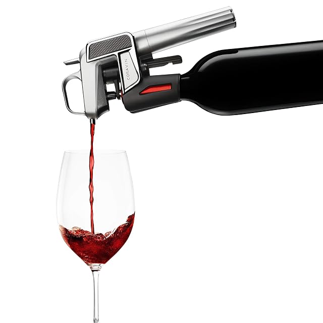 Sistema de conservación de vino Coravin Model Two Elite, plateado