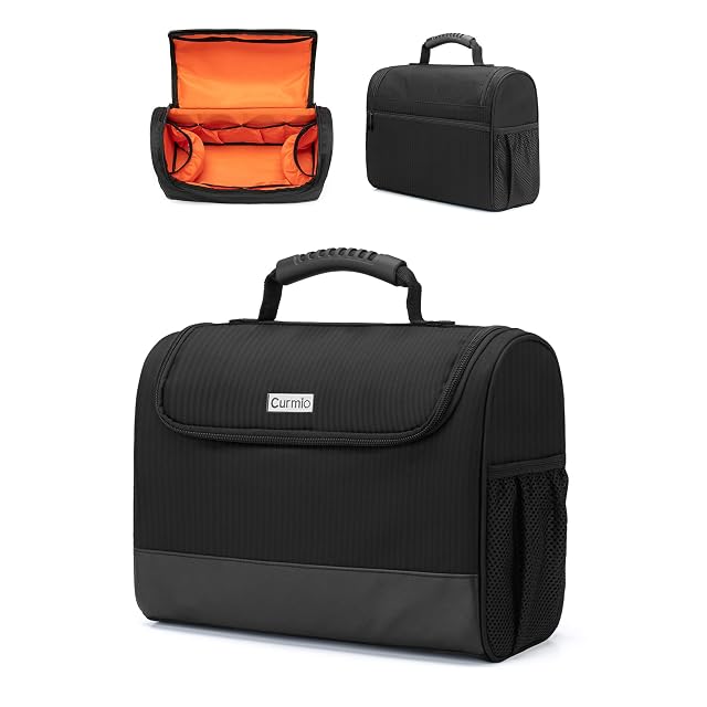 Bolsa de transporte de herramientas para bartender CURMIO, negra