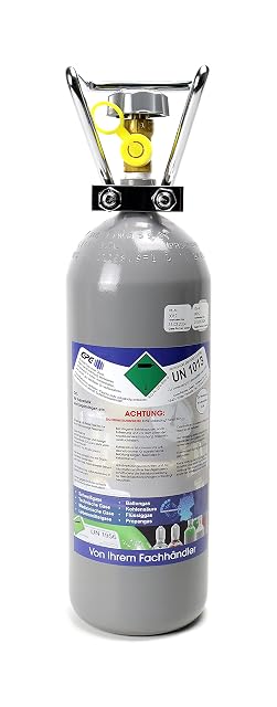 Bombona de gas CO2 GPG de 2 kg