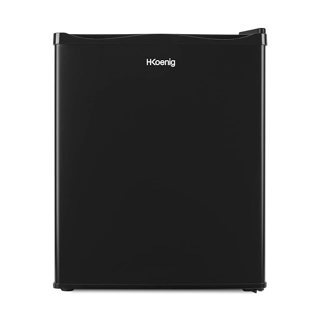 Nevera mini bar compacta H.Koenig MFX230, negra