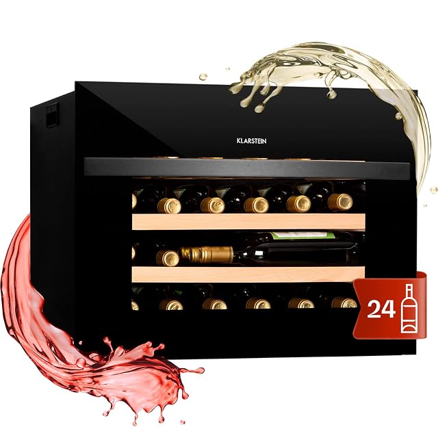 Vinoteca empotrable Klarstein, 24 botellas