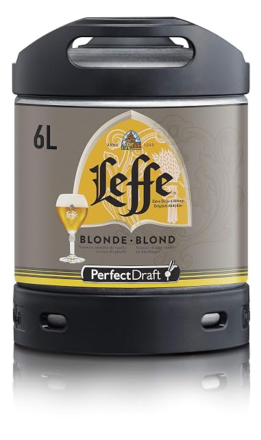 Barril de cerveza PerfectDraft Leffe Blonde 6 L