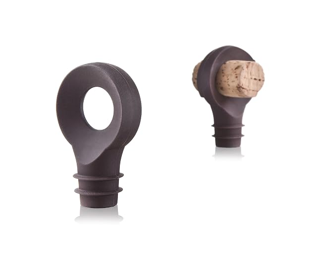 Tapones para botella Vacu Vin, set de dos